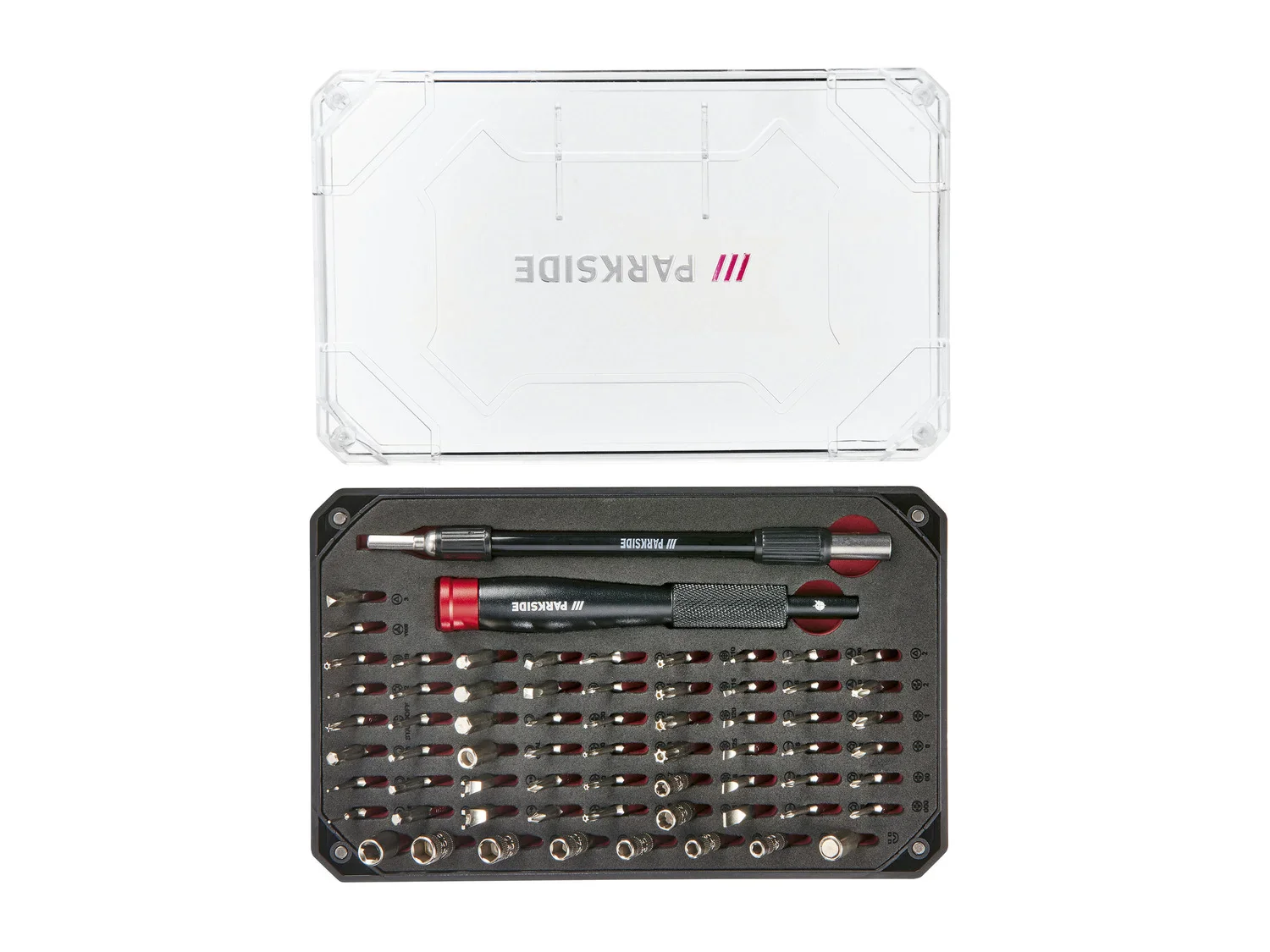 PARKSIDE Set d'outils de prcisions, 66 pices