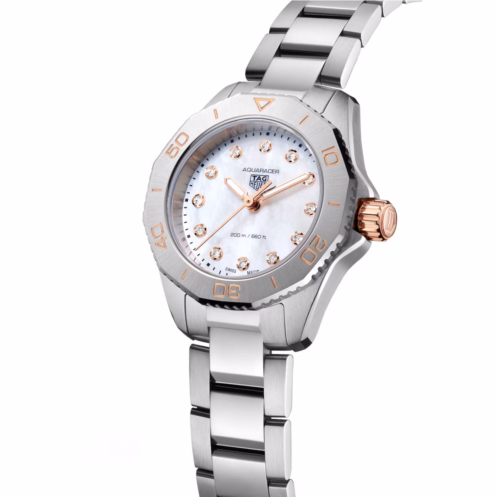 【Super Clone】TAG Heuer Aquaracer Professional 200 30mm Ladies Watch WBP1450.BA0622