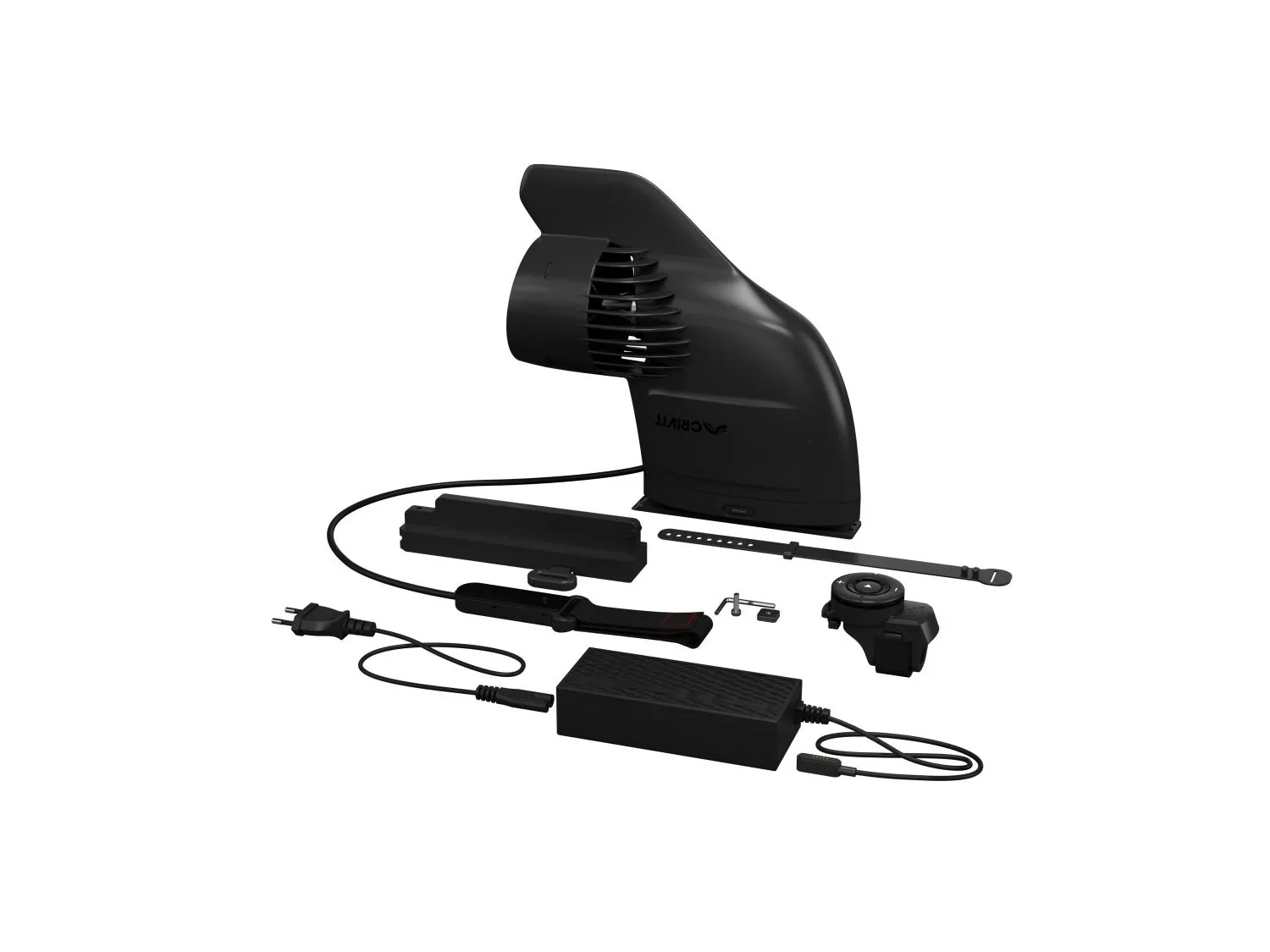 CRIVIT Aileron lectrique pour stand up paddle