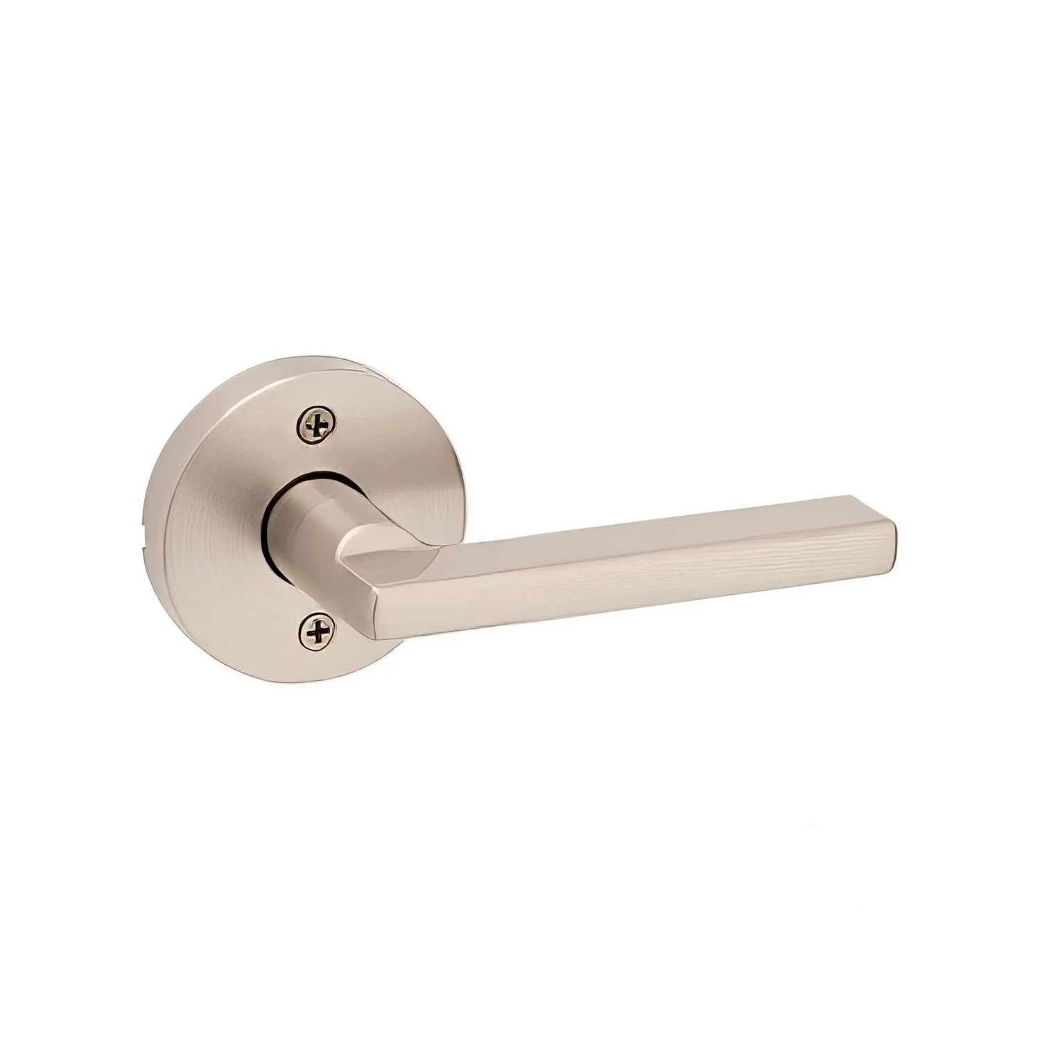 Kwikset 788HFLRDT Halifax Single Dummy Lever with Round Rosette - TA Screen Specialist, Inc.