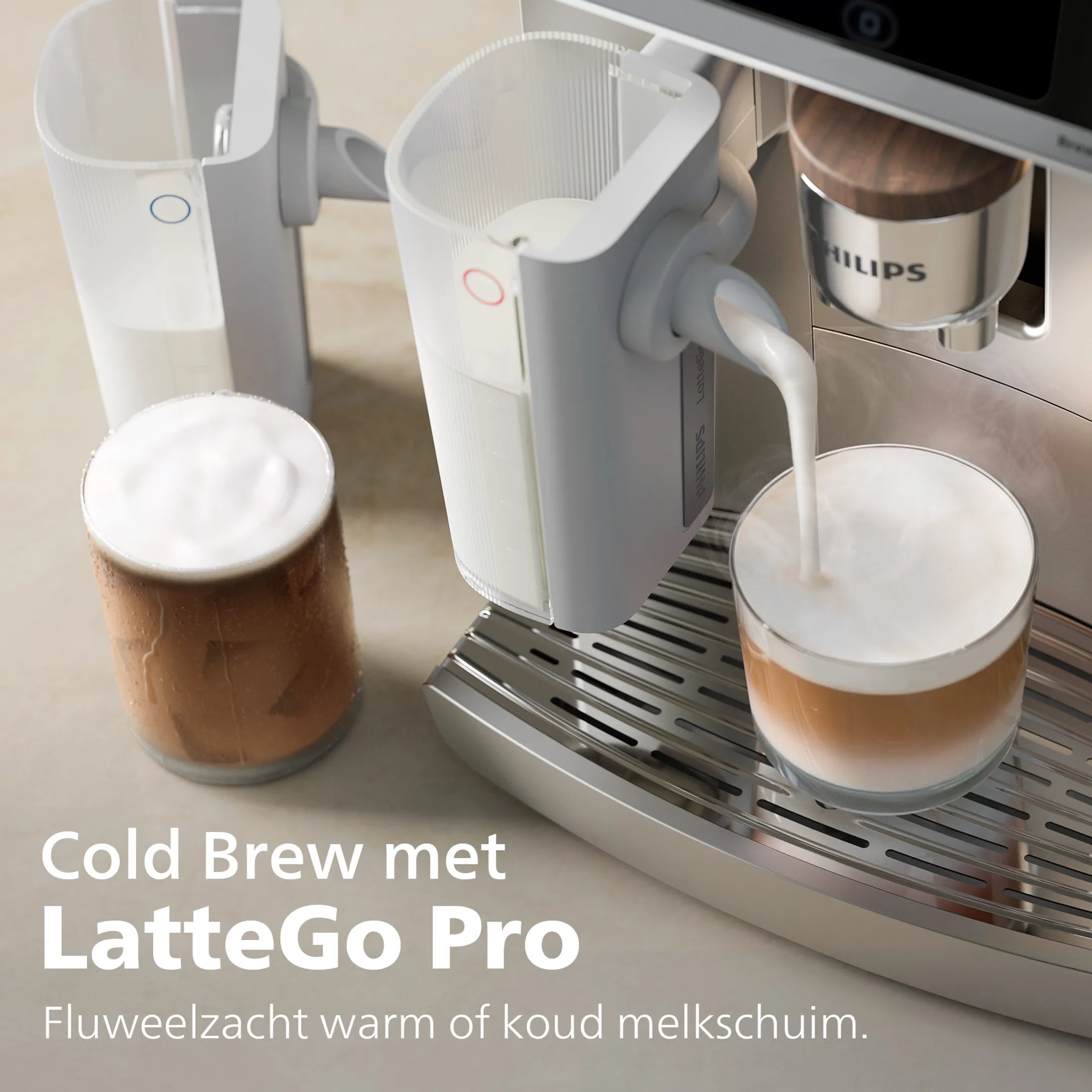 Philips Volautomatische Espressomachine Cafe Aromis 8000 Serie