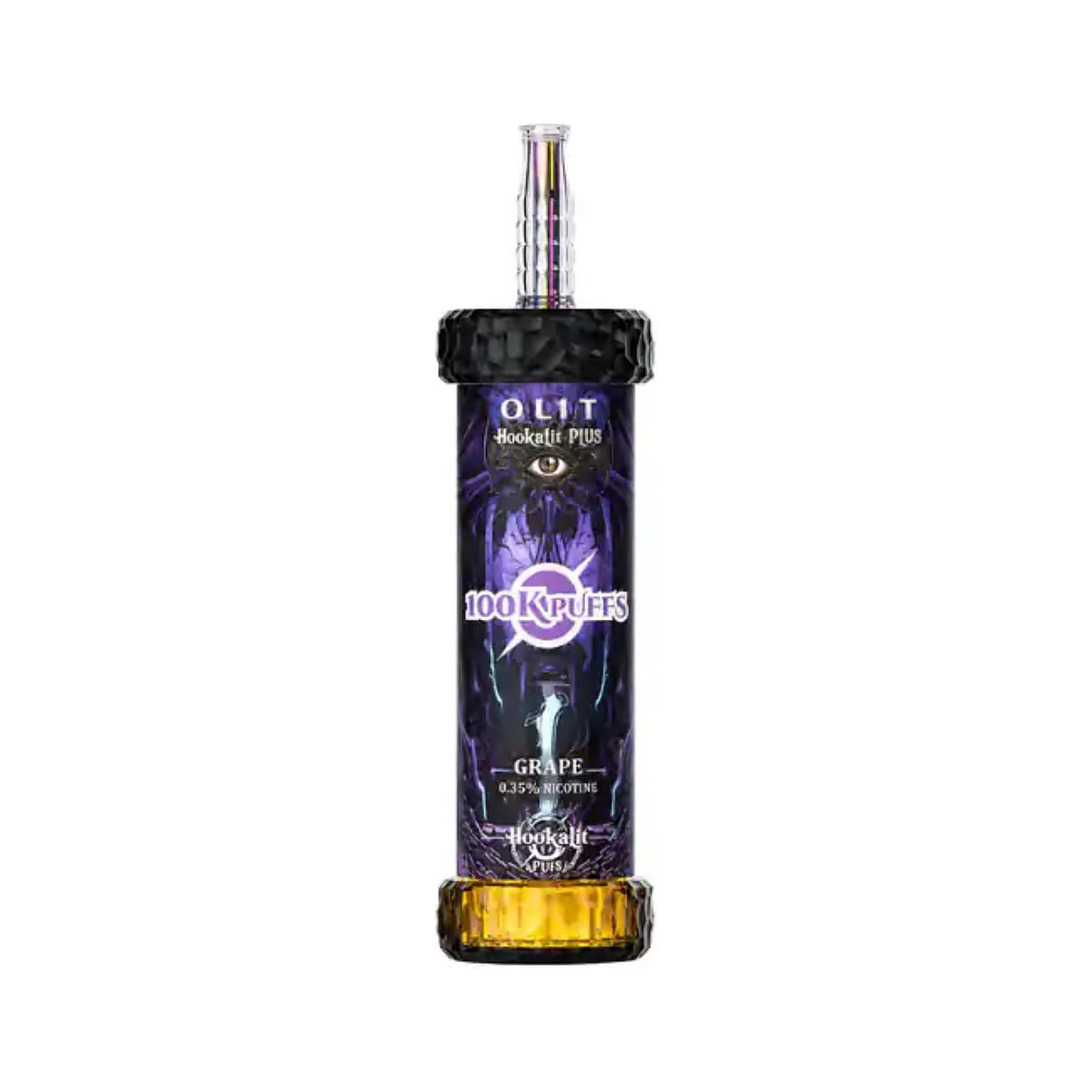 OLIT Hookalit Plus 100K Disposable Vape - Grape