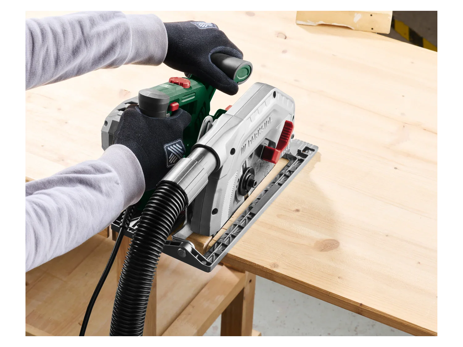 PARKSIDE Scie circulaire PHKS 1350 E4, 190 mm, 1350 W