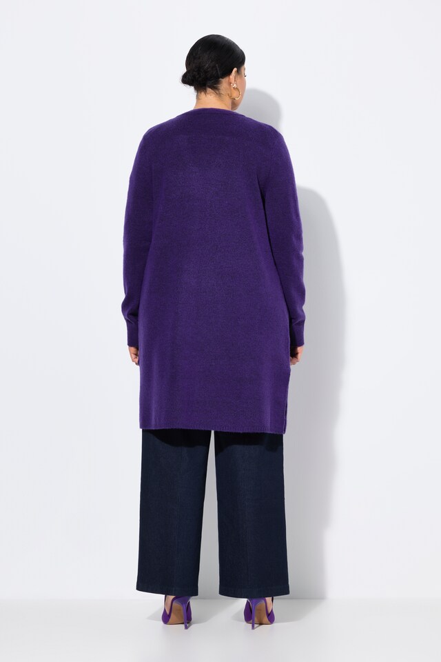Oversized Open Shape Long Sleeve Cardigan