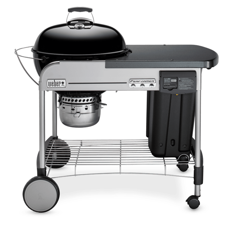 Barbecue au charbon de bois Weber Performer Deluxe 22′ noir