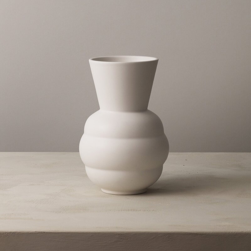 Tortus Archie No.1 vase 21 cm hvit