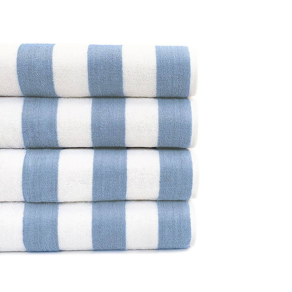 Standard Textile - Cabana Lightweight Pool Towel, Blue