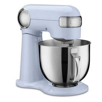Robot pâtissier Precision Master 5,5 pintes à 12 vitesses, bleu arctique, avec accessoires