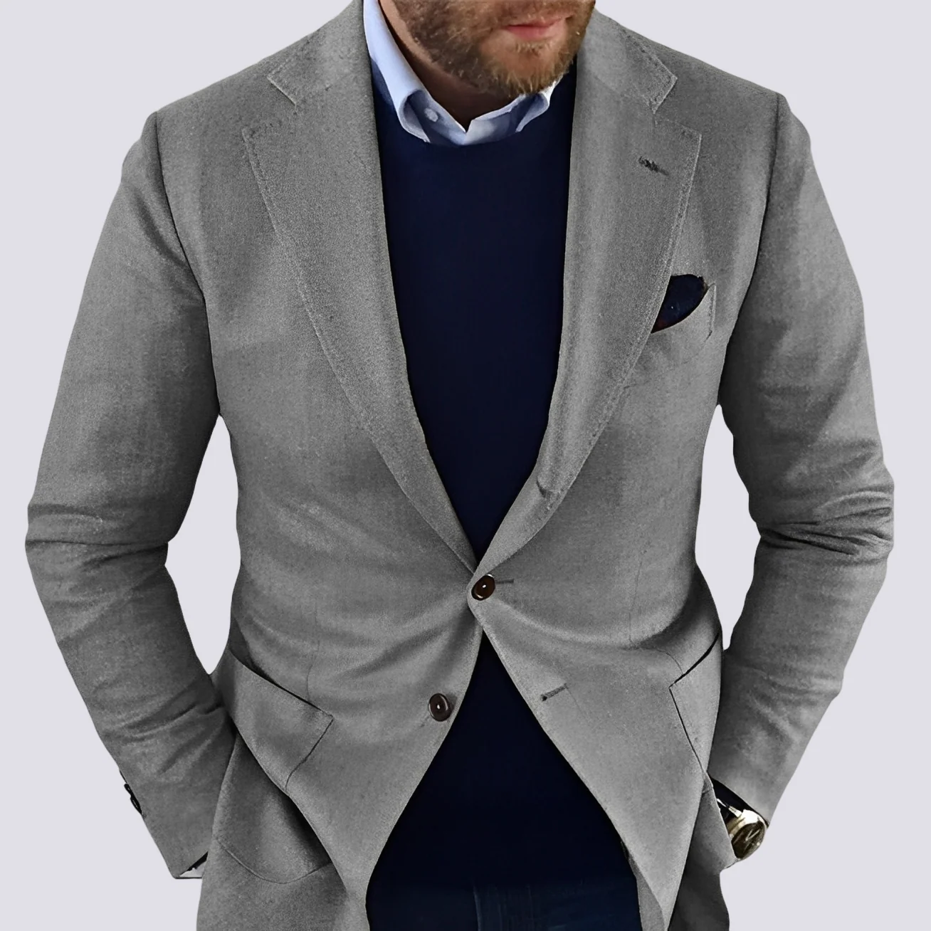Tristan – Veste de costume pour hommes – pour occasions festives