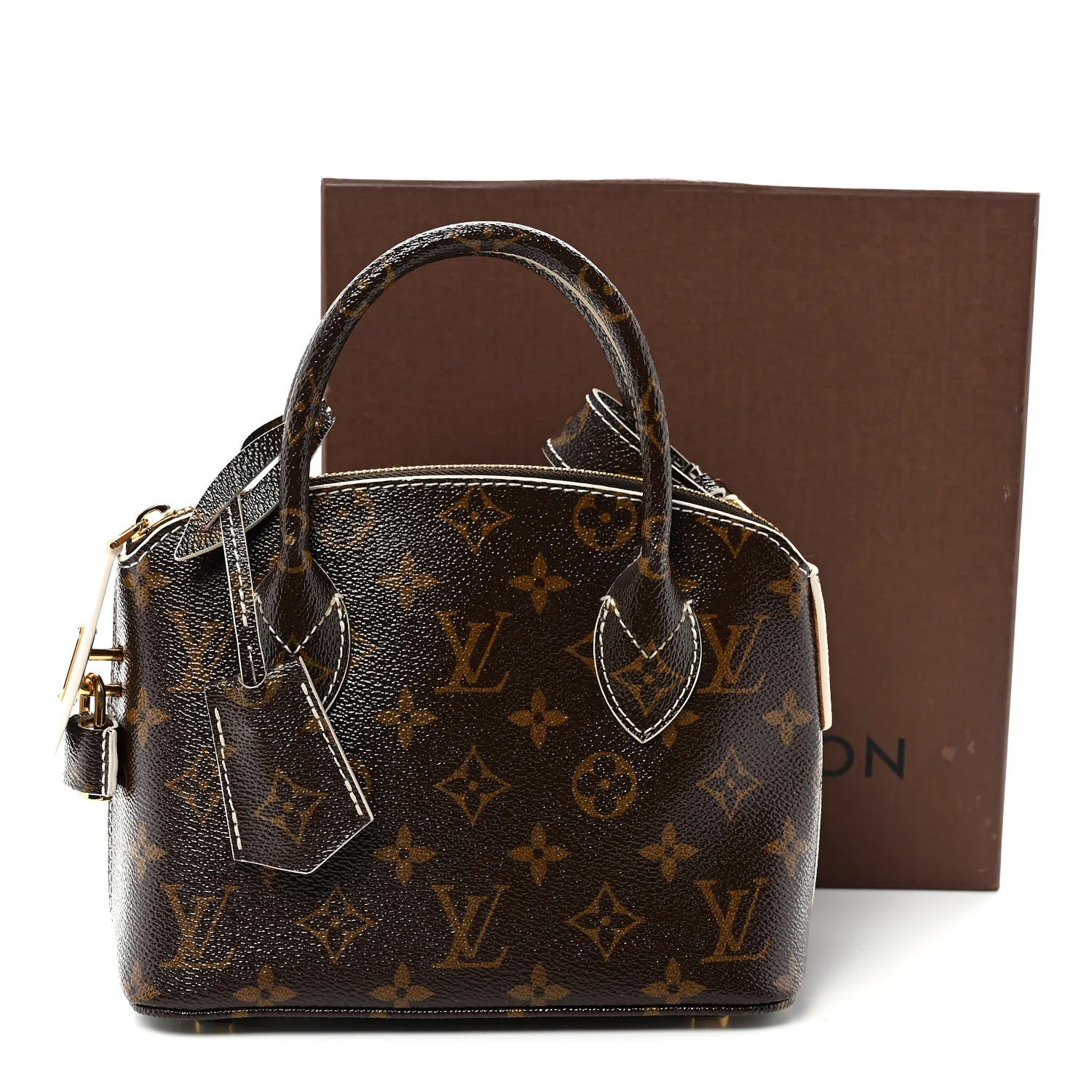 Monogram Shine Fetish Lockit BB