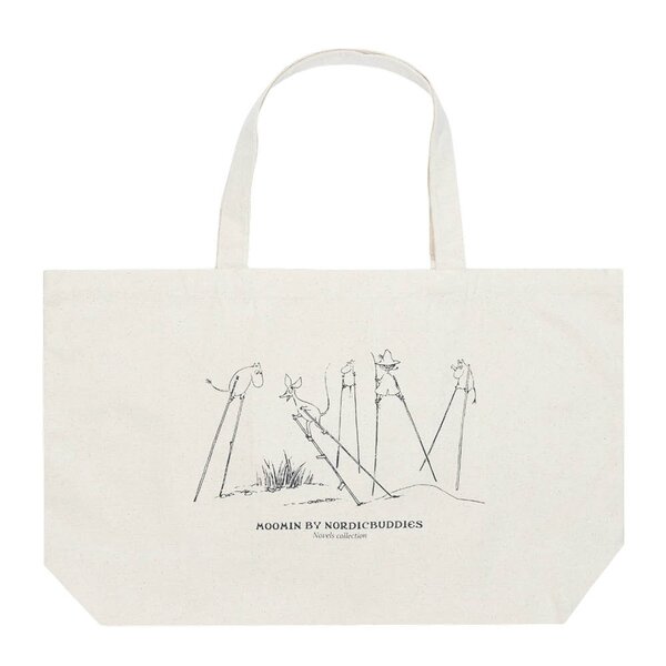 Mummi handlenett 65x41 cm beige