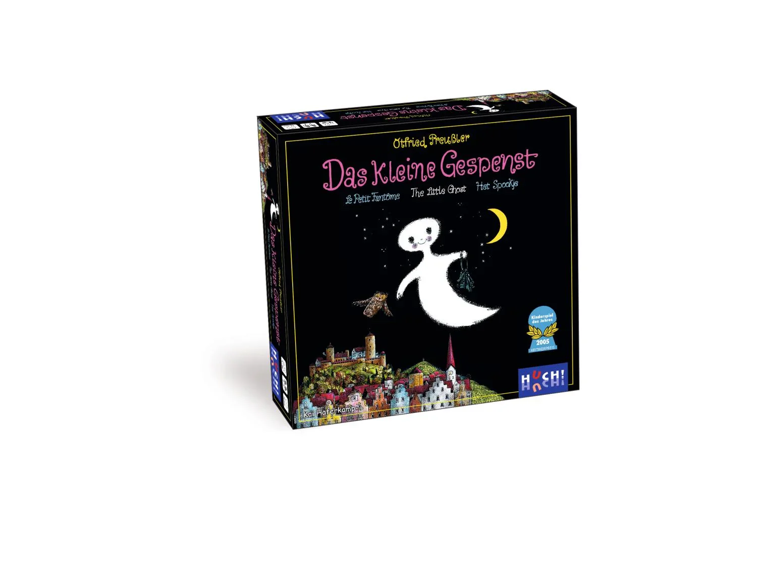 HUCH! Jeu pour enfants Le petit fantme.