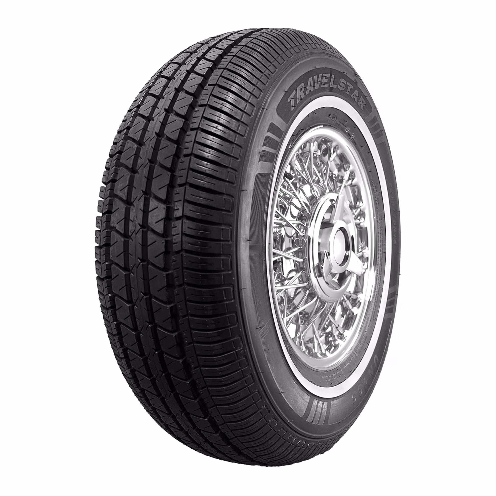 Travelstar UN106 All-Season 205/75R15 97S Passenger Tire