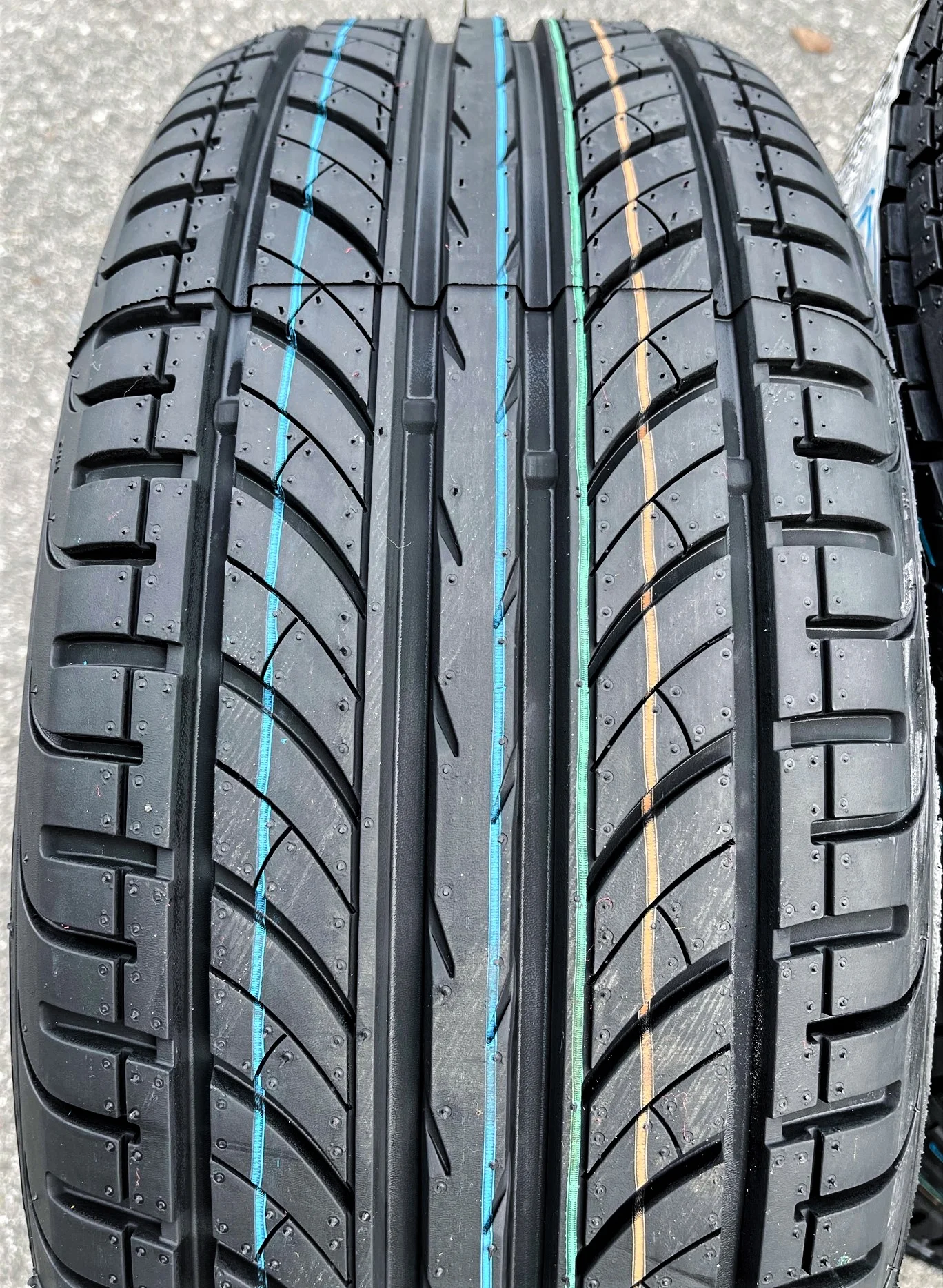 Pair of 2 (TWO) Solazo 205/55R16 91V Performance Tires Fits: 2012-13 Honda Civic EX-L, 2014-15 Honda Civic EX - Image 3