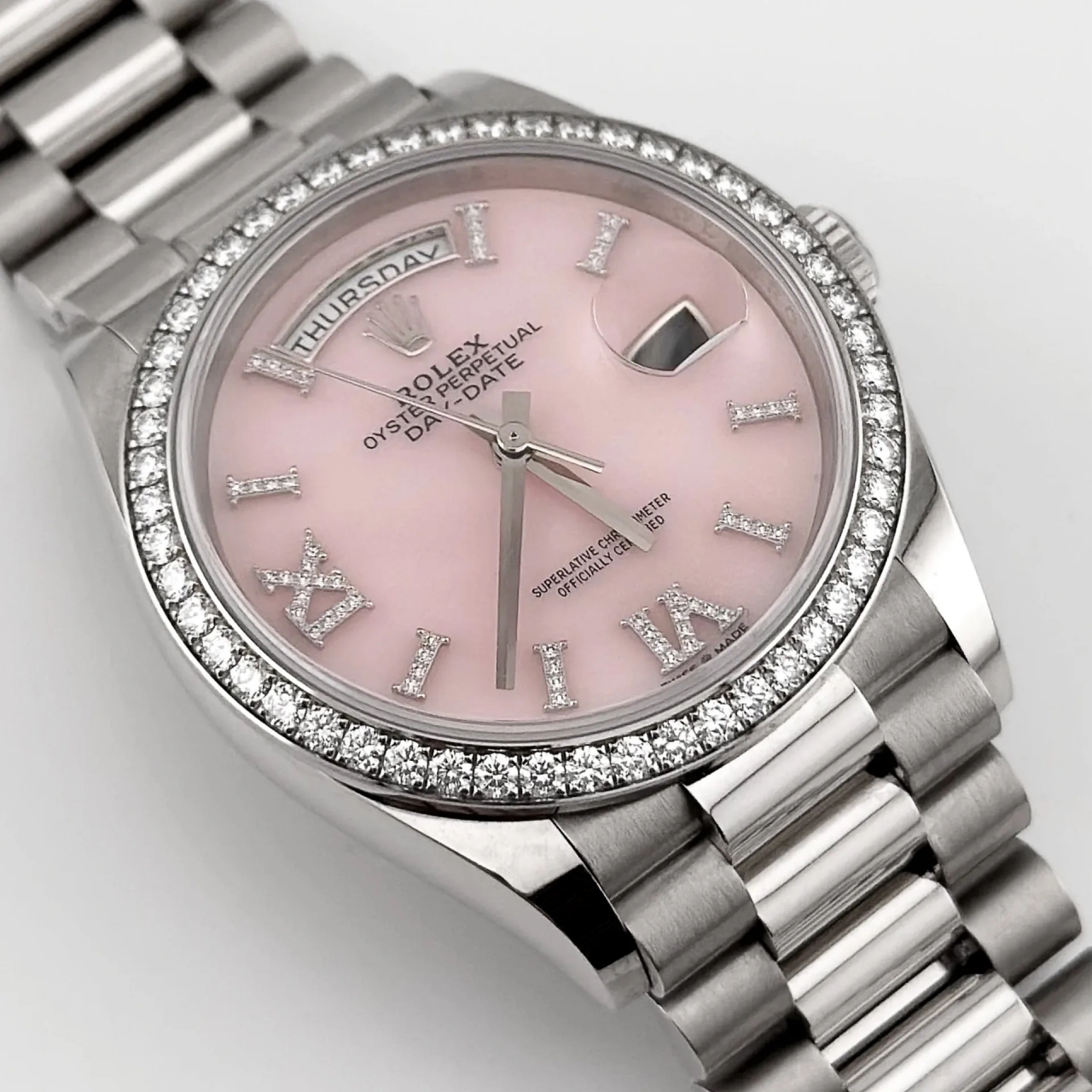 【Super Clone】RLX  Day-Date M128349RBR-0008 36mm