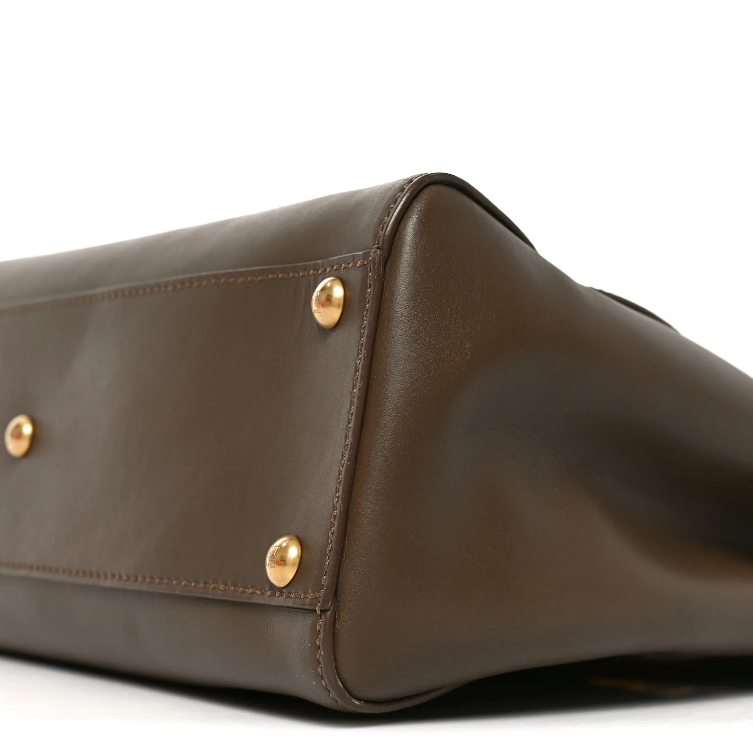Vitello Morgan Snakeskin Medium Peekaboo Iconic Satchel Foresta