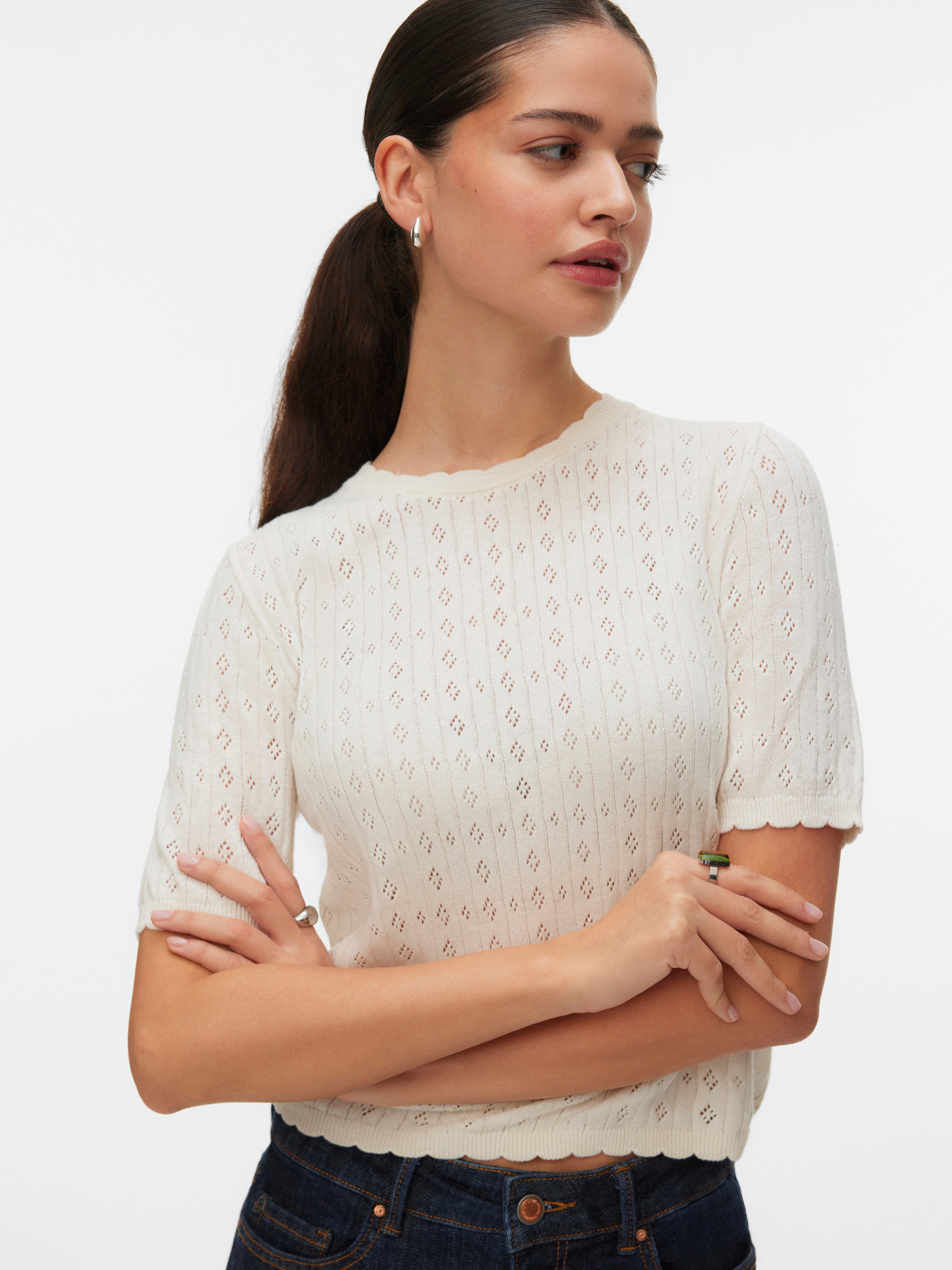 VERO MODA® AWVIOLA Knit top