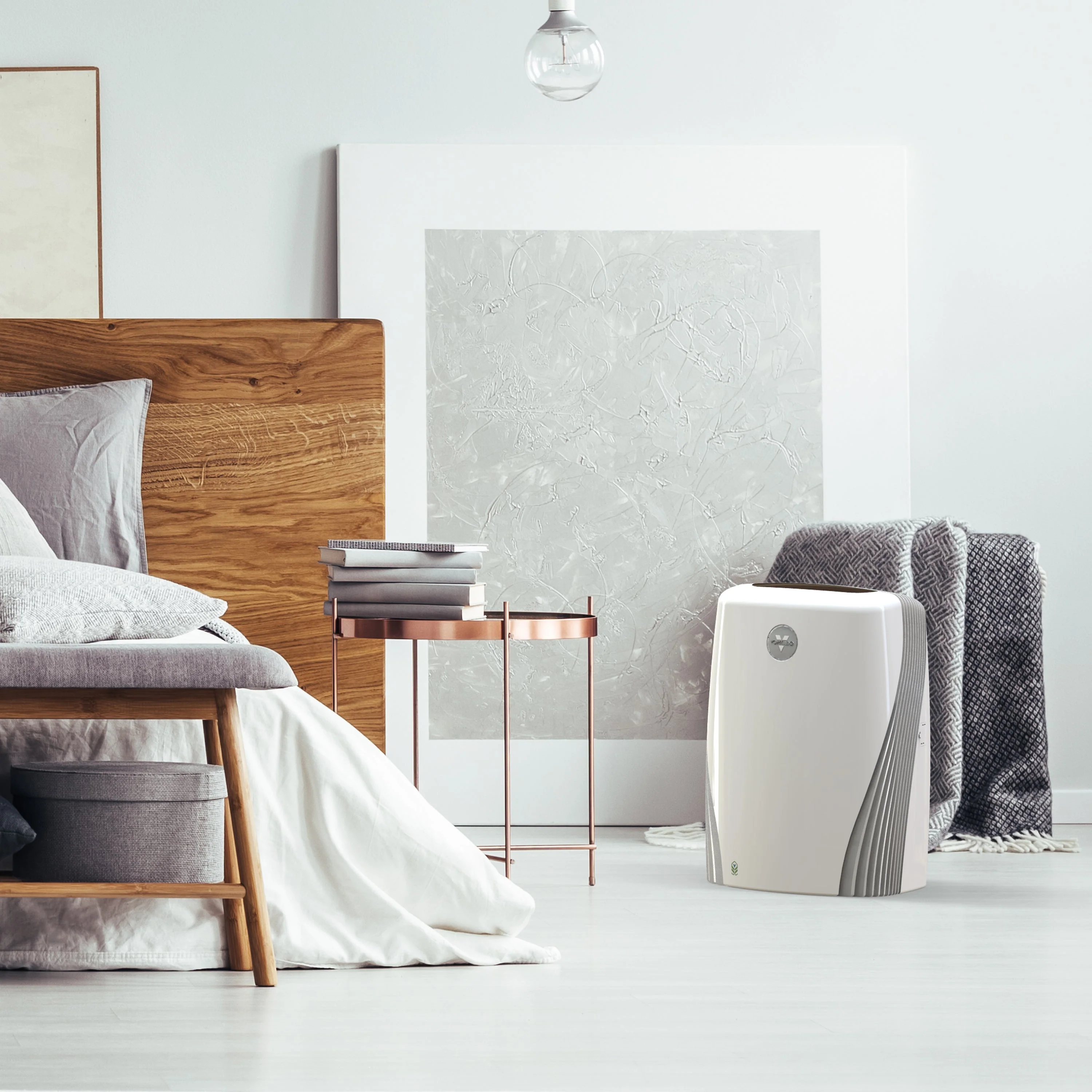 PCO375DC Energy Smart Air Purifier with Silverscreen and HEPA Filtration