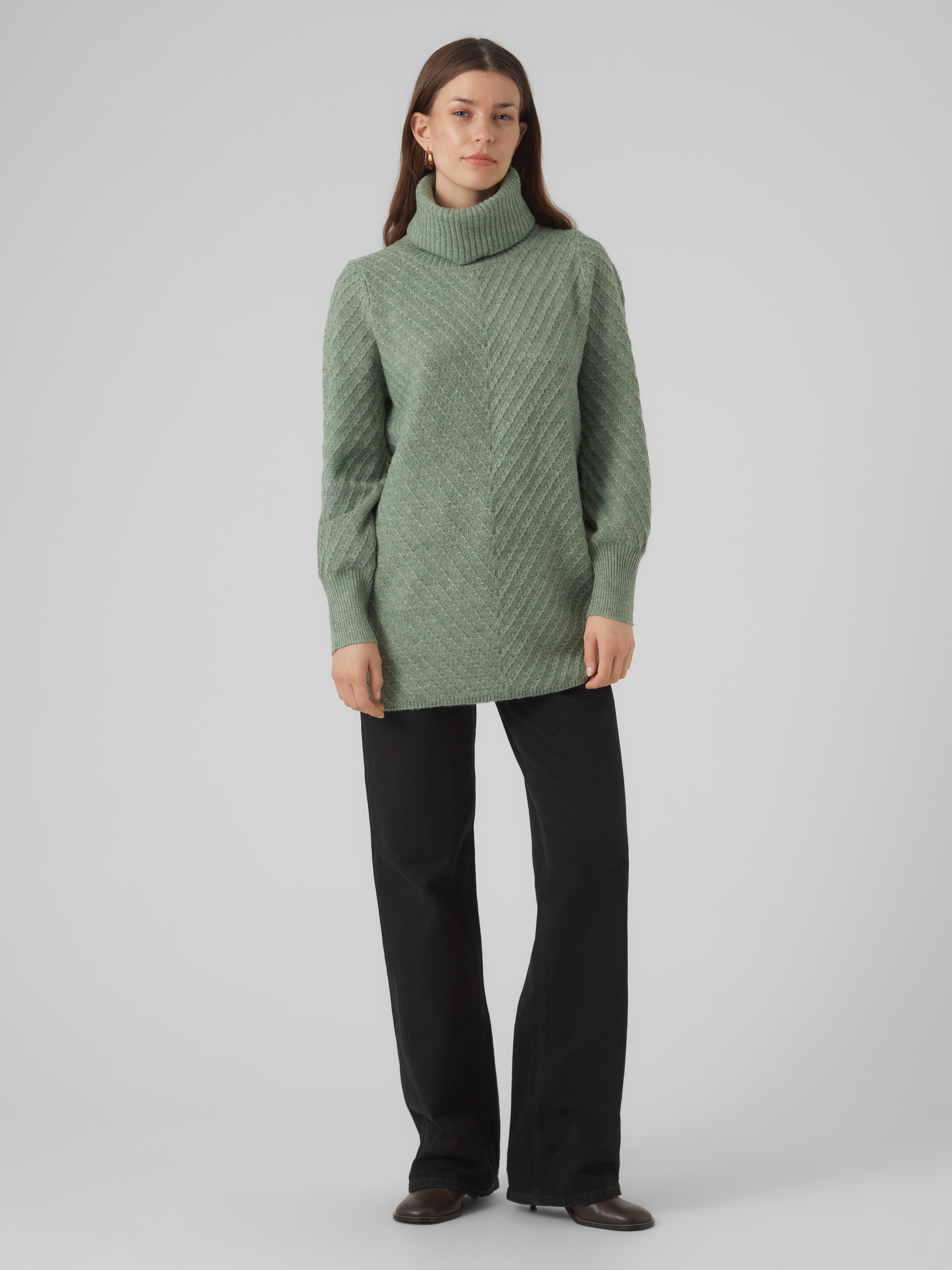 VERO MODA® VMANJASTINNA Knitted pullover