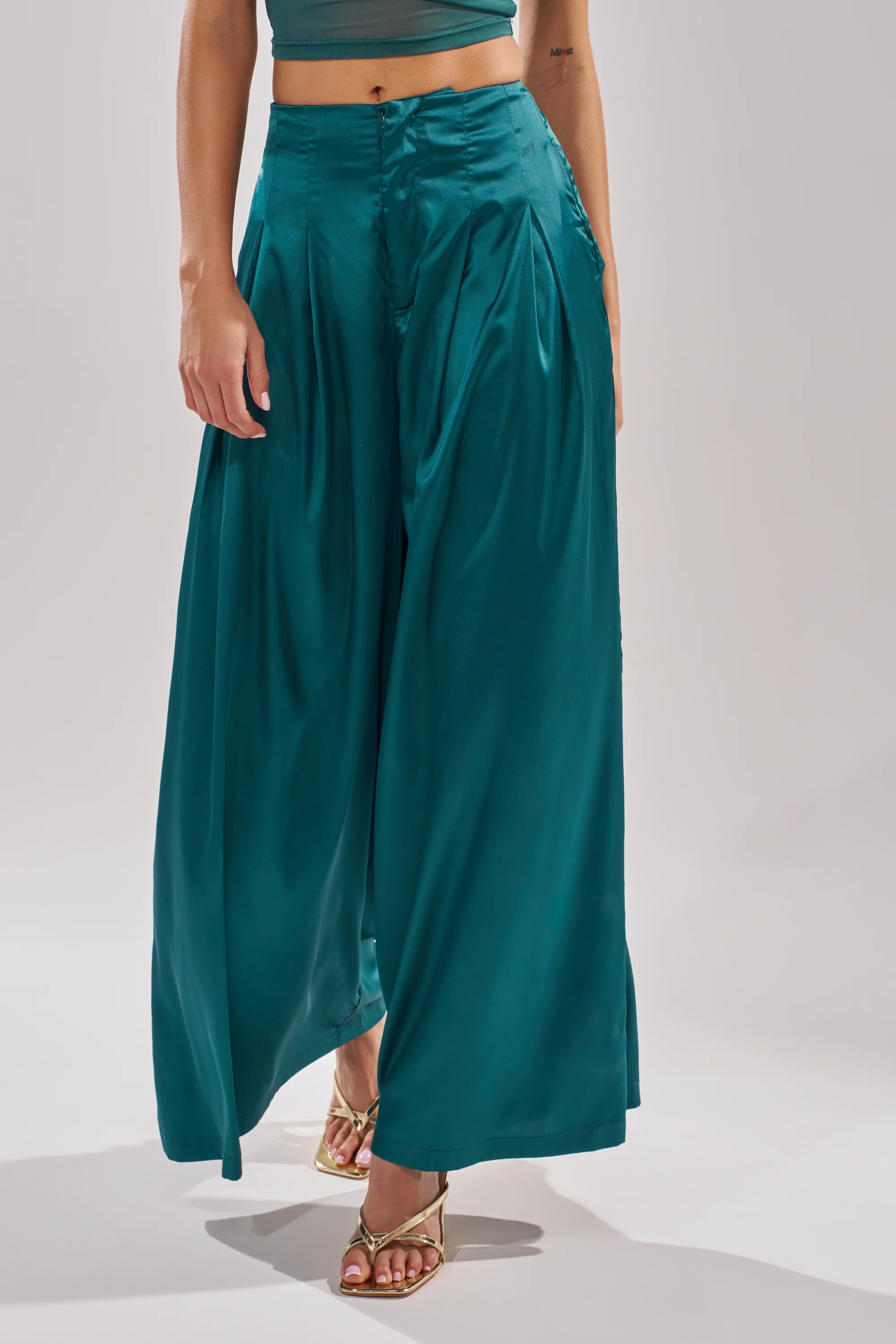 GIRLS FOR LIFE EMERALD TROUSER - Akira Store