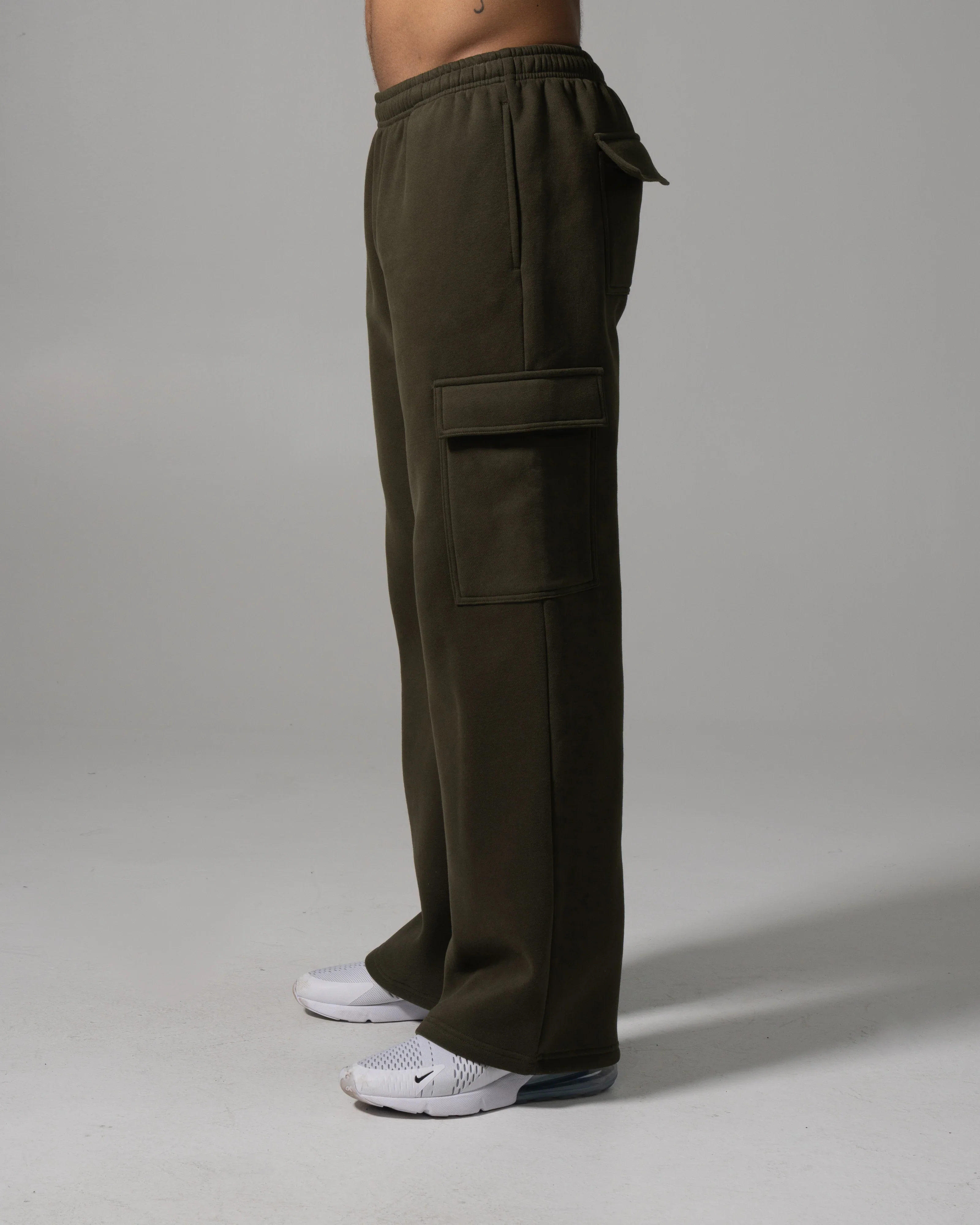 Staple Cargo Pant - Army Green