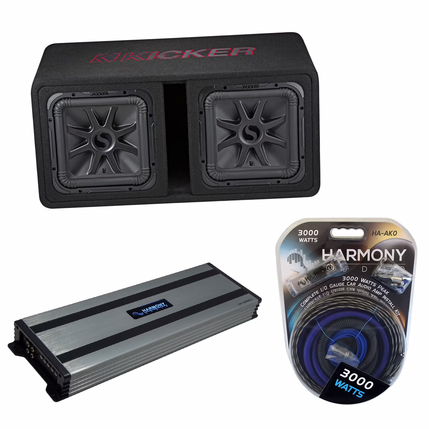 Master 45DL7R122 L7R Solobaric Car Subwoofers