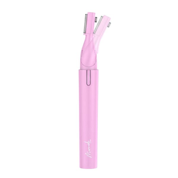 Facial Shaver øyenbrynstrimmer / ansiktstrimmer rosa