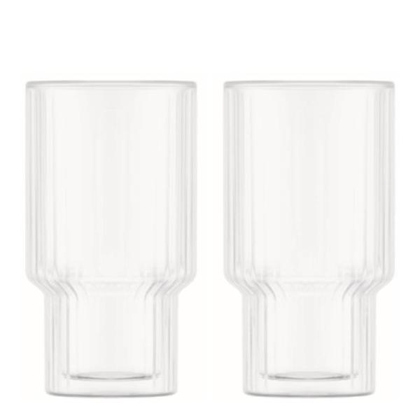 Navalia glass 2 stk 0,25 L klar