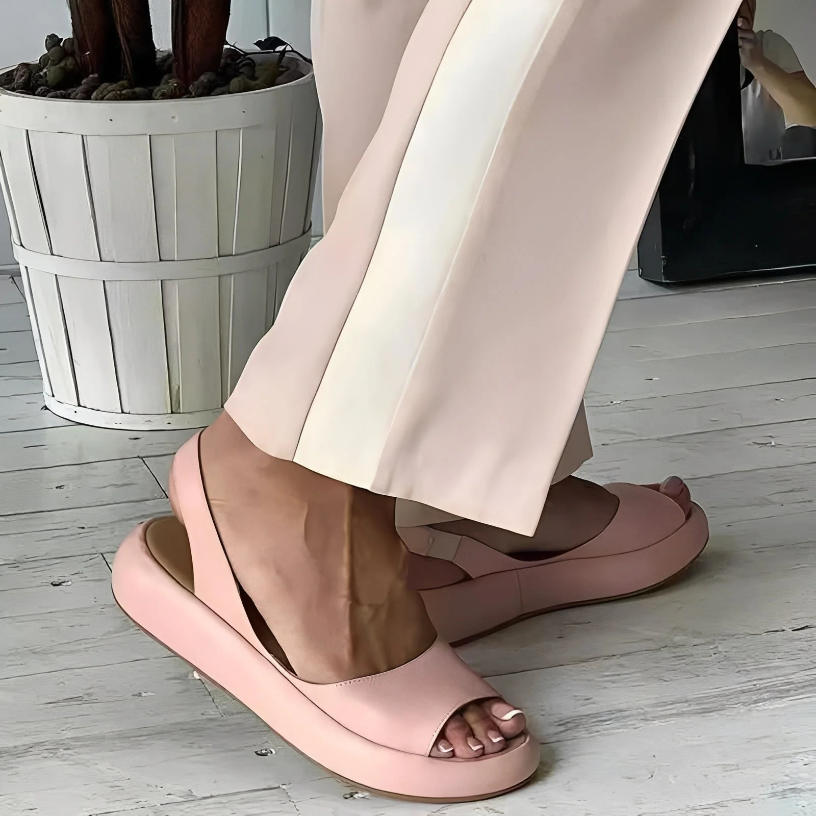 Martha - Sandales Ouvertes Élégantes