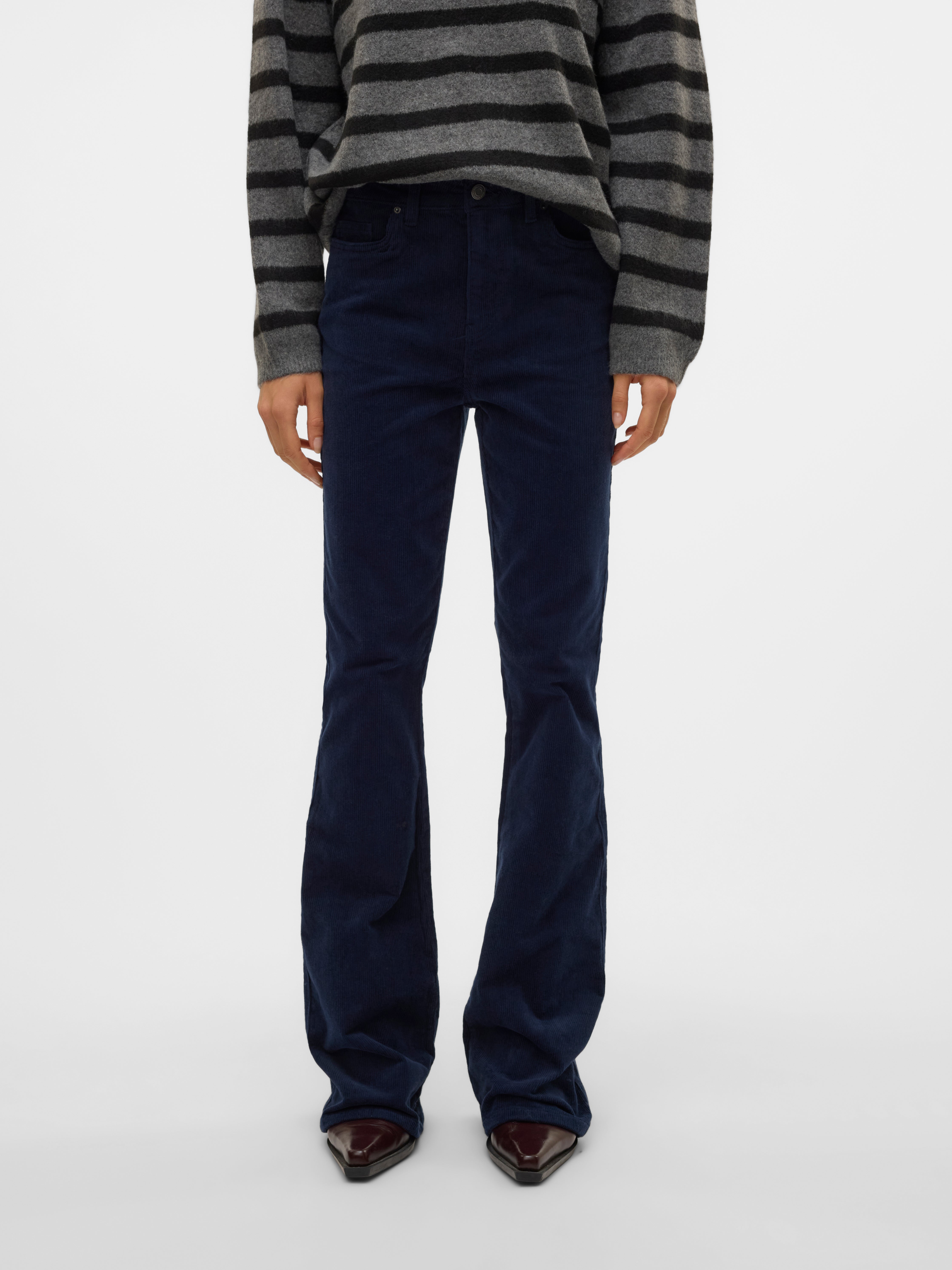 VERO MODA® VMSIGA High rise Corduroy Trousers
