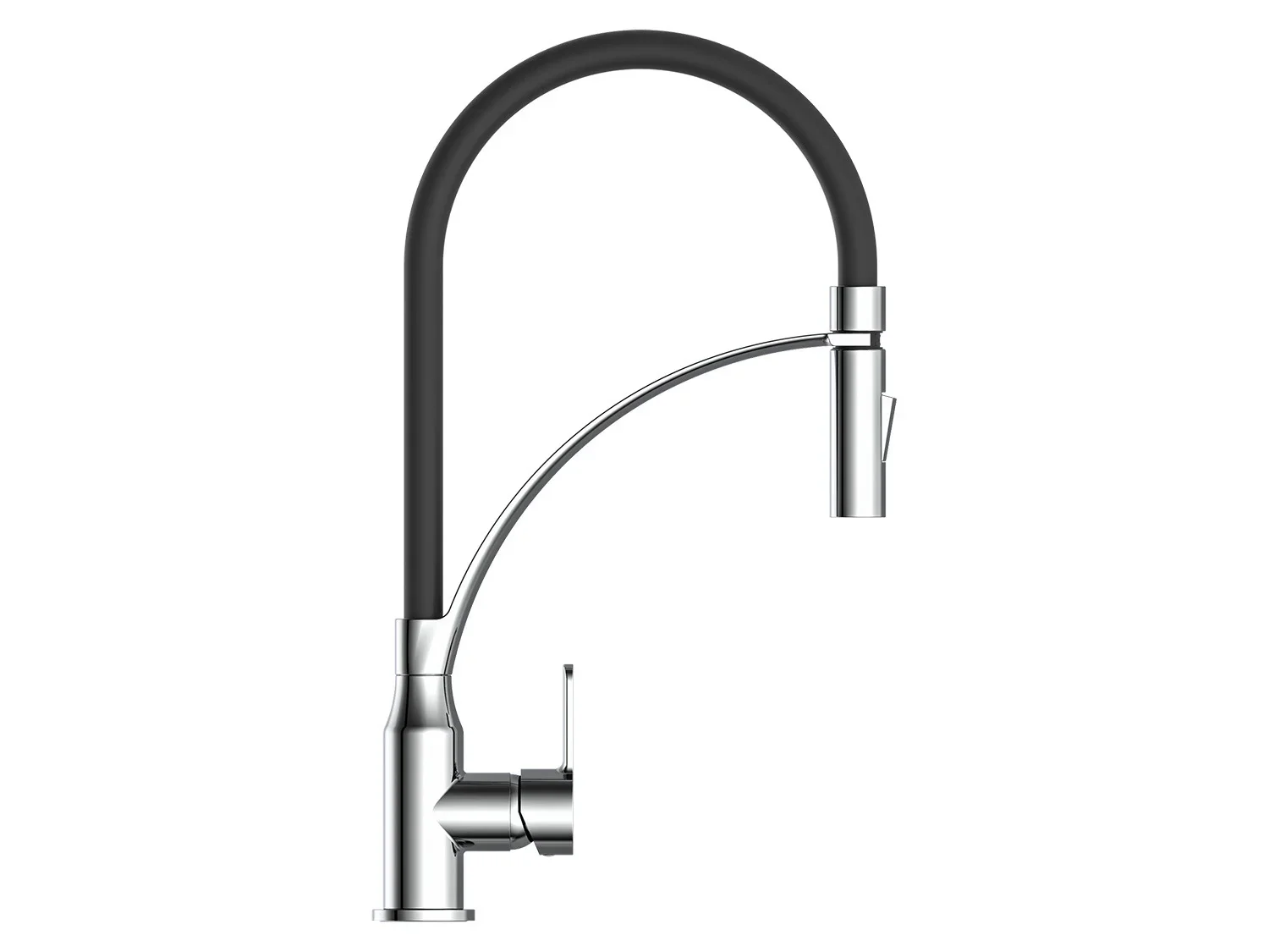 Eisl Robinet d'vier cuisine avec douche  vaisselle et tuyau interchangeable