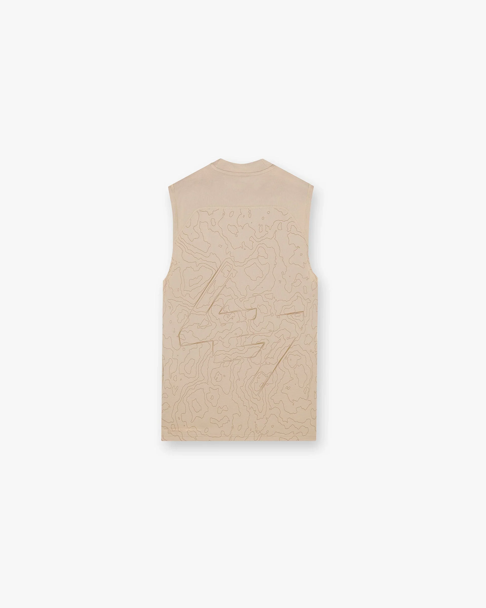 247 Contour Run Tank - Pebble