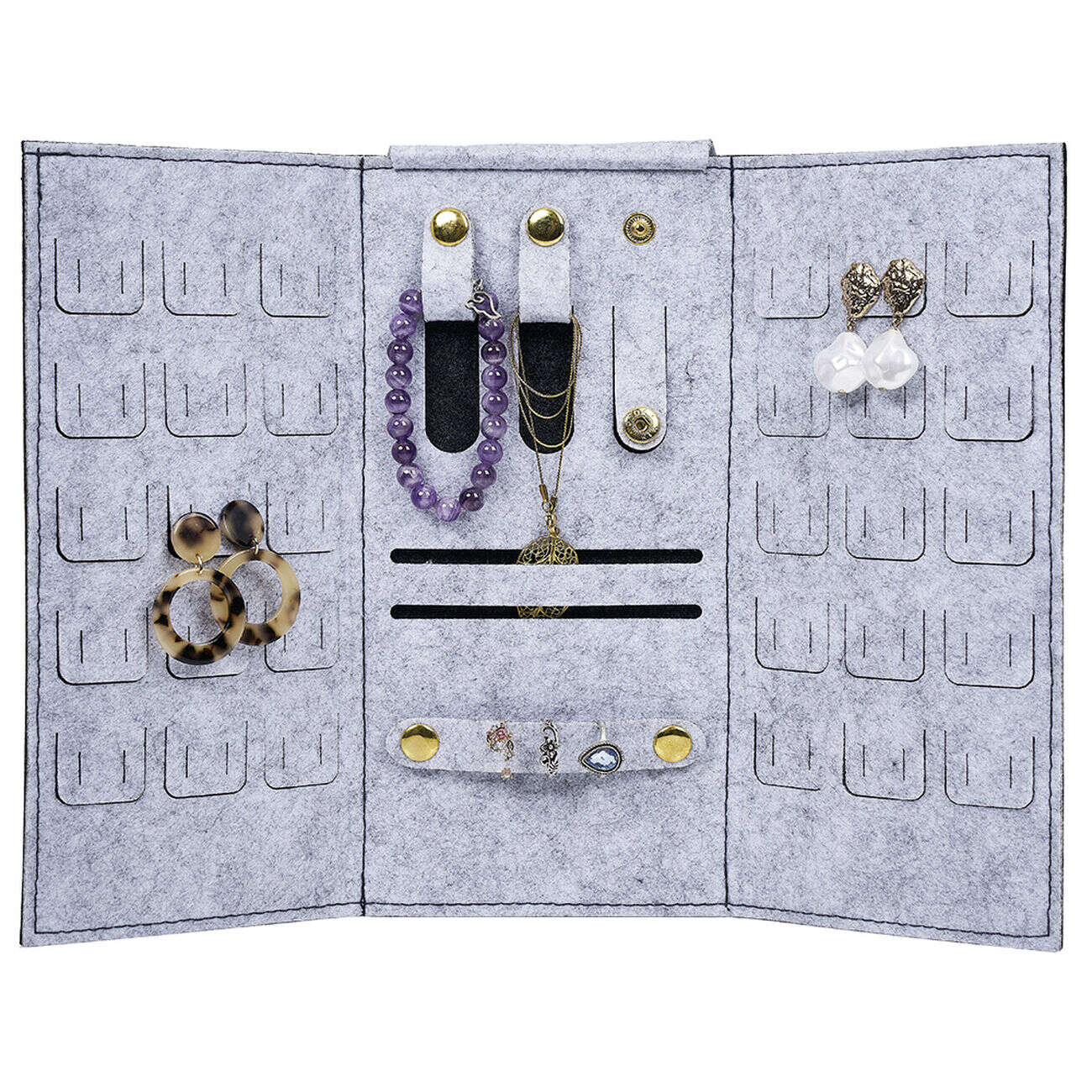 Pochette de rangement pour bijoux