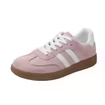 Women Tennis Sneakers Flats Ladies Fashion Mixed Colors Lace-up Vulcanized Shoes Spring Autumn Woman Outdoor Trainers Footwear