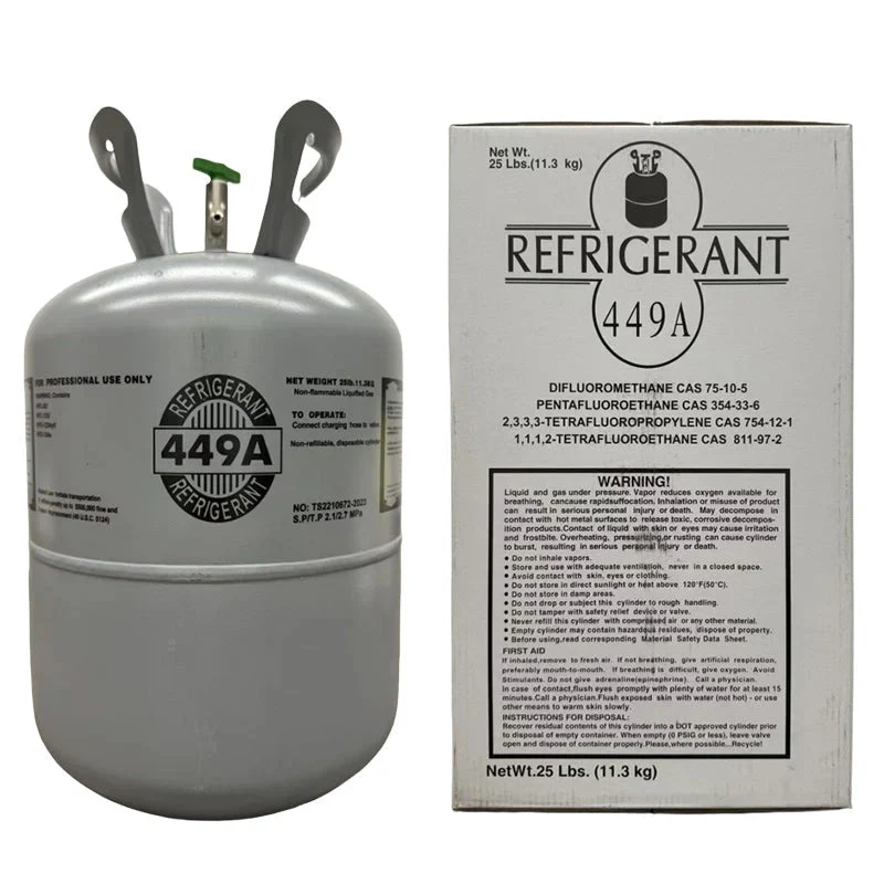 25LB R449A R-449A Freon Refrigerant Gas
