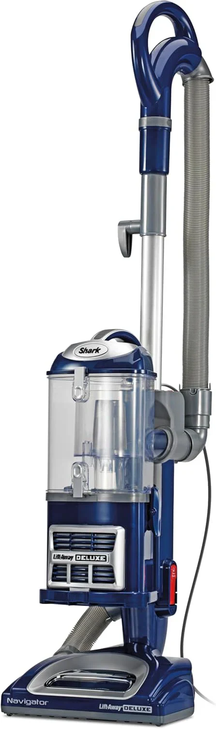 Aspirateur vertical Navigator Lift-Away Deluxe avec filtre HEPA et direction pivotante pour tissus d'ameublement