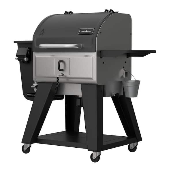 Woodwind PRO 24 in. WIFI Pellet Grill in Black - Image 2