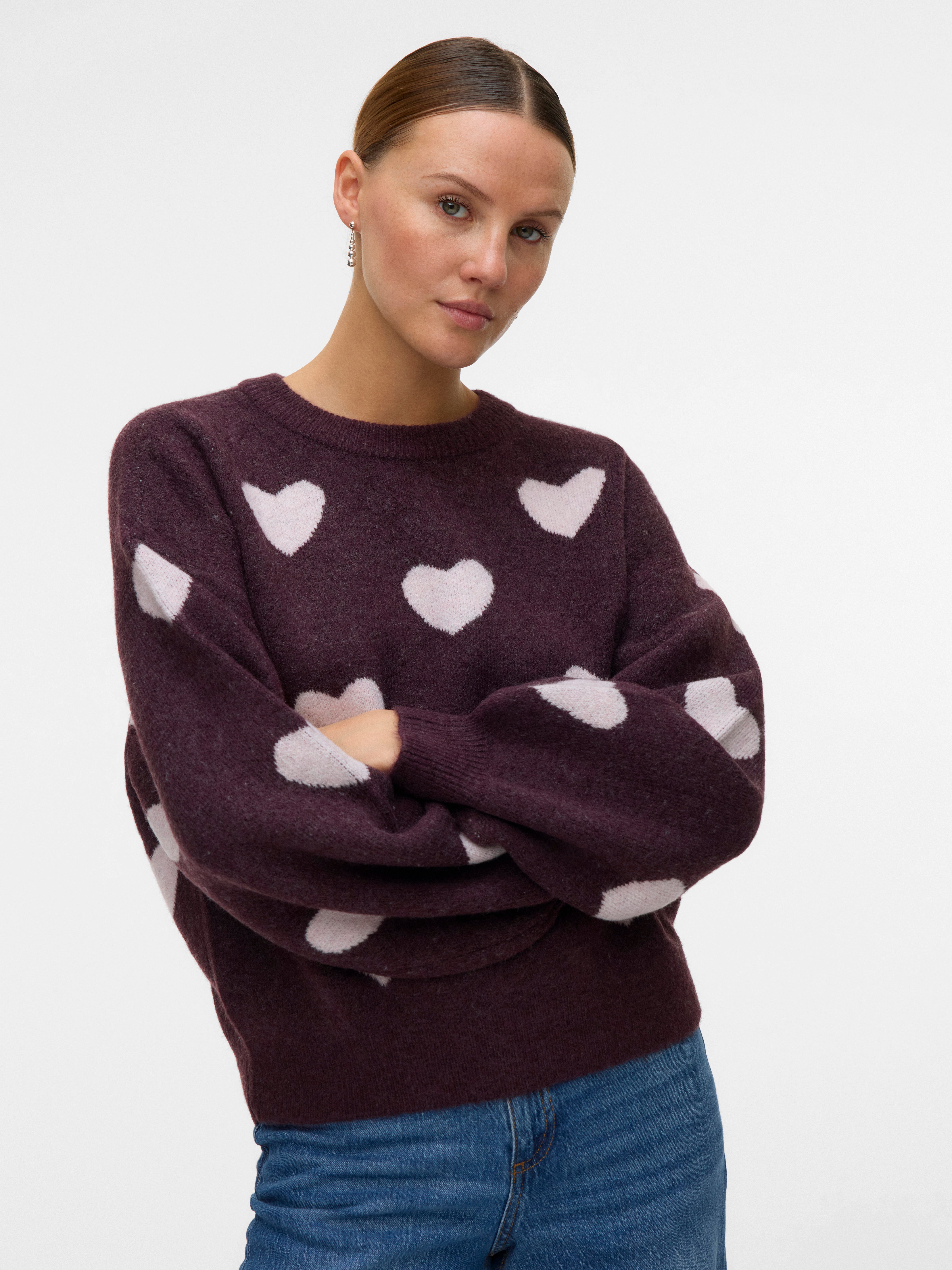 VERO MODA® VMFOALOE Knitted pullover