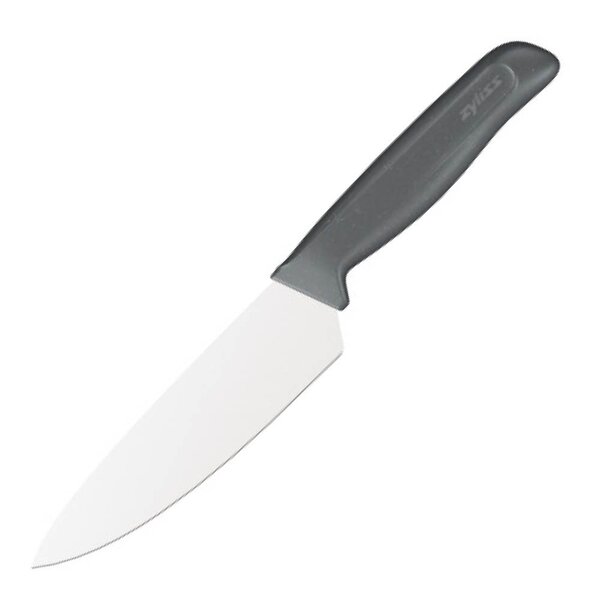 Kokkekniv 15 cm grå