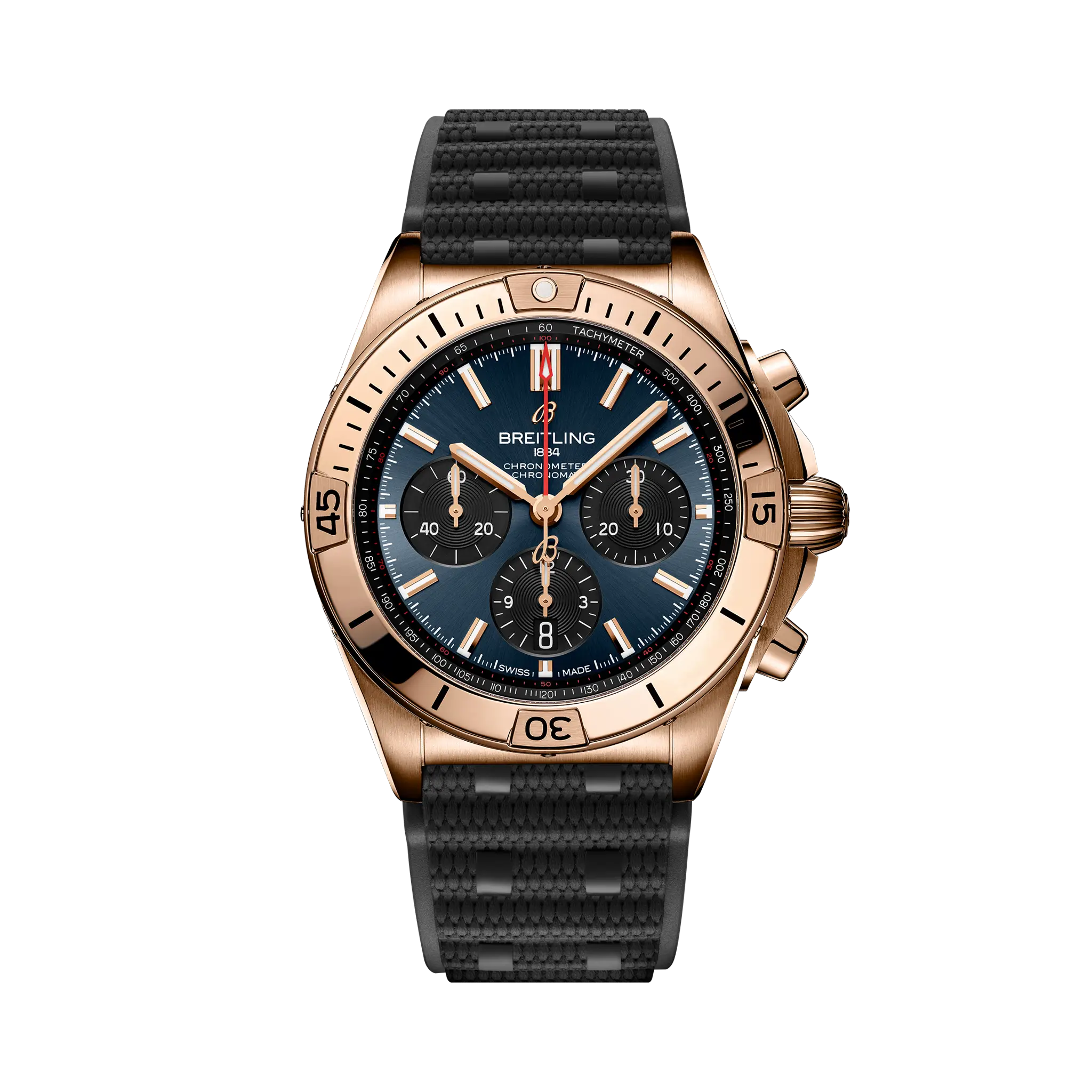 【Super Clone】Breitling Chronomat B01 42 Super Bowl LVIII RB01343A1C1S1