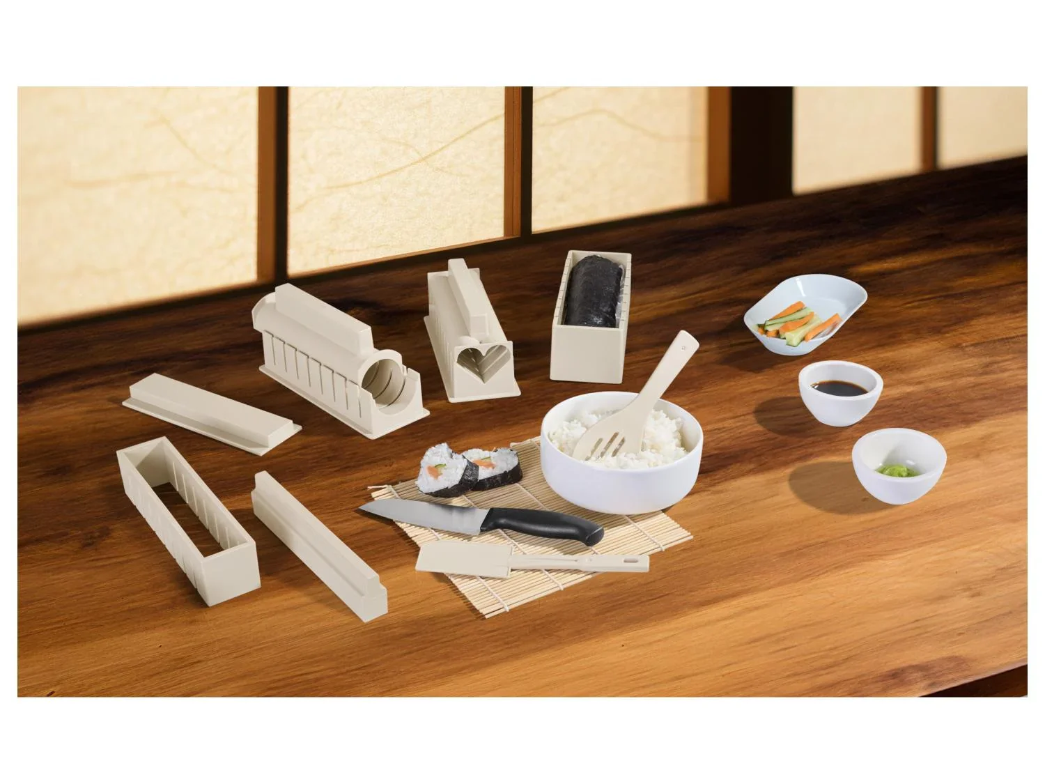 SILVERCREST Kit  sushis