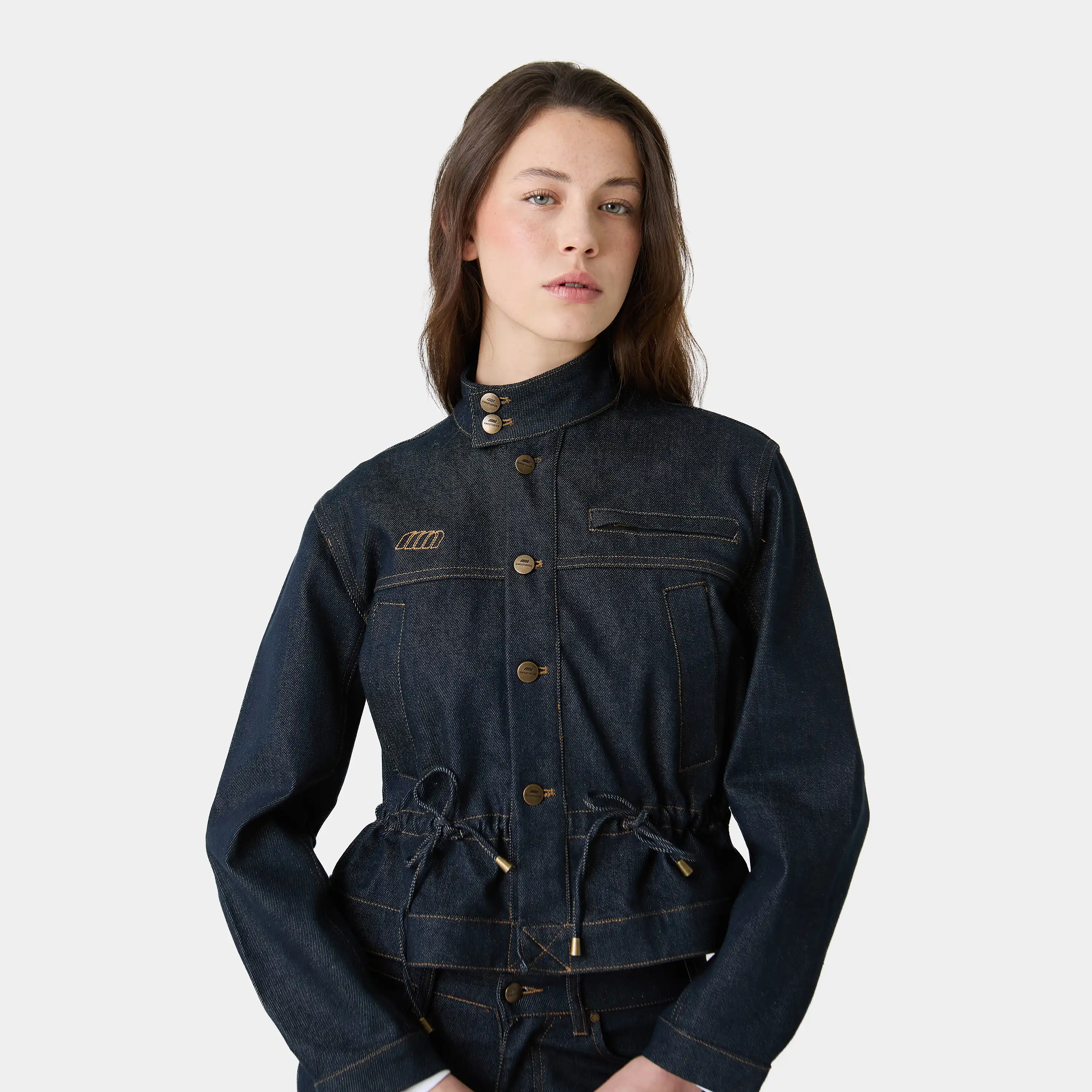 Moss Raw Denim Jacket