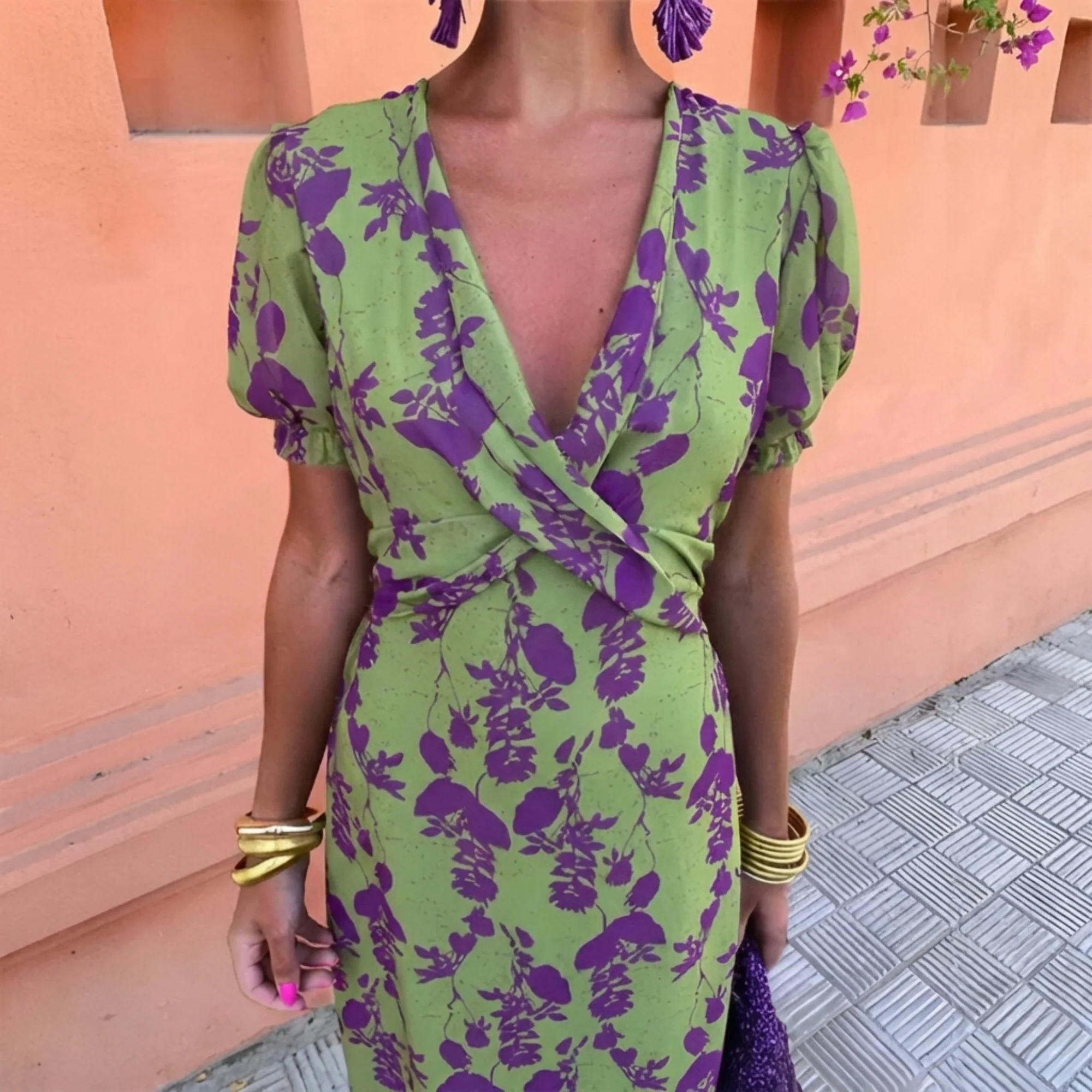 Andrée - Robe de printemps