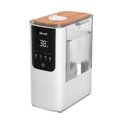 Levoit 4.5L Oasis Mist Smart Humidifier: Ultrasonic, Warm & Cool Mist, Bedroom Use, 300-500 sq. ft., No Filter Needed