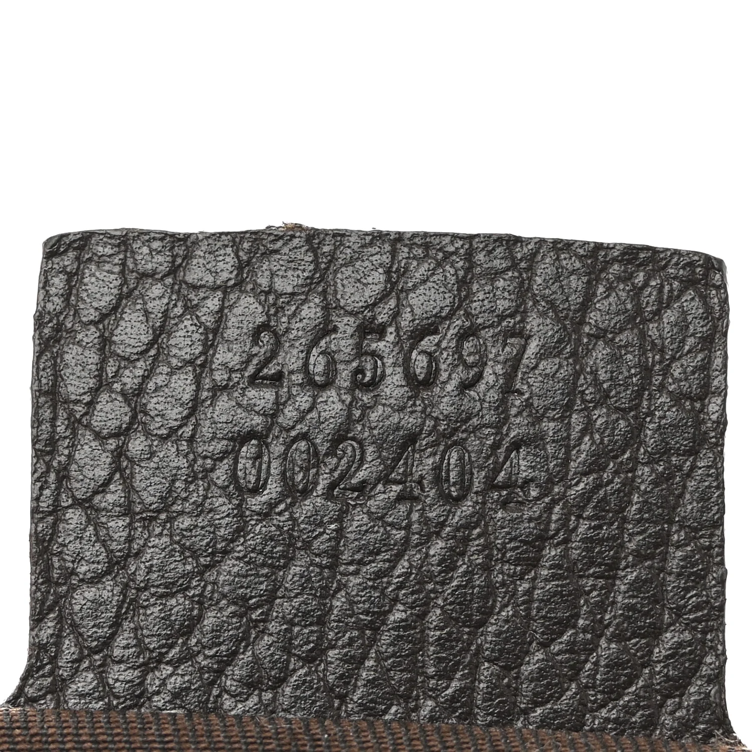 Crystal Monogram Medium Joy Boston Dark Brown