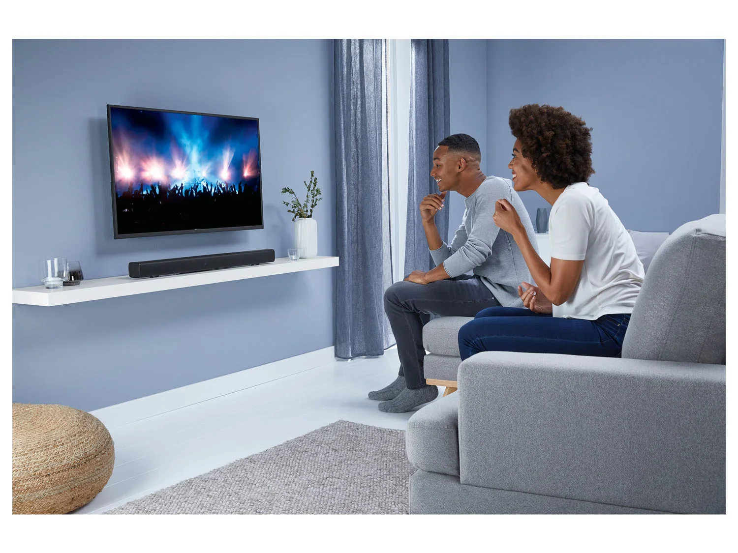 SILVERCREST Barre de son, Bluetooth