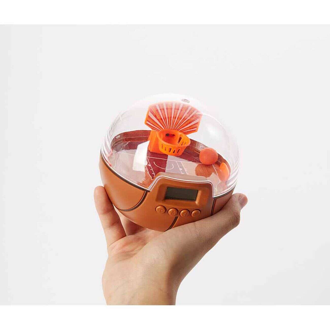 Réveil basket forme boule