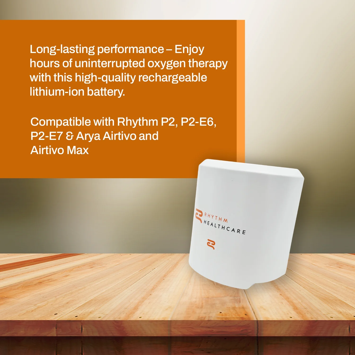Rhythm P2 Portable Oxygen Concentrator Battery - Image 7