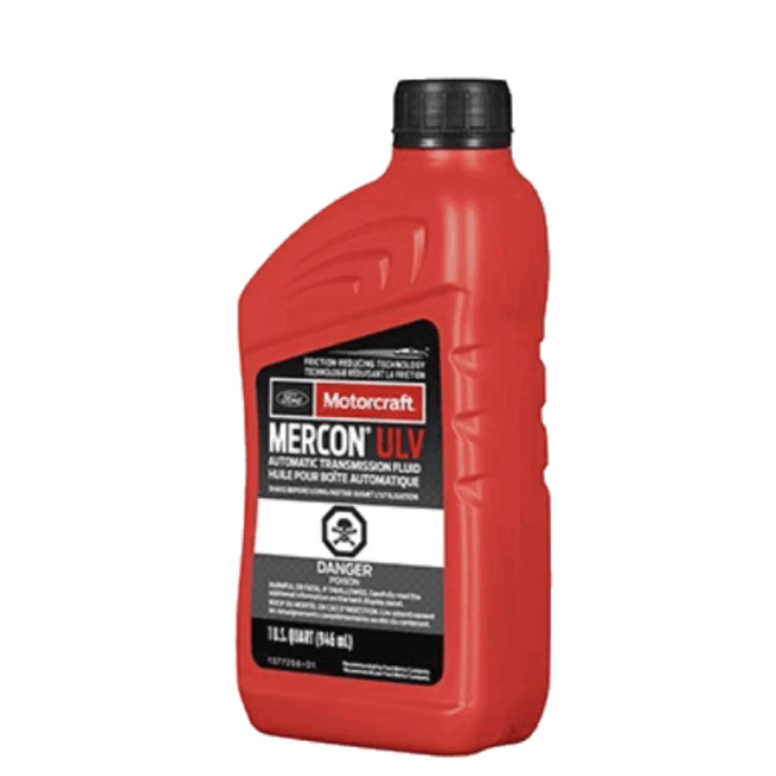 8 Quarts Auto. Trans. Fluid Genuine MERCON ULV MPN #XT-12-QULV - Image 4