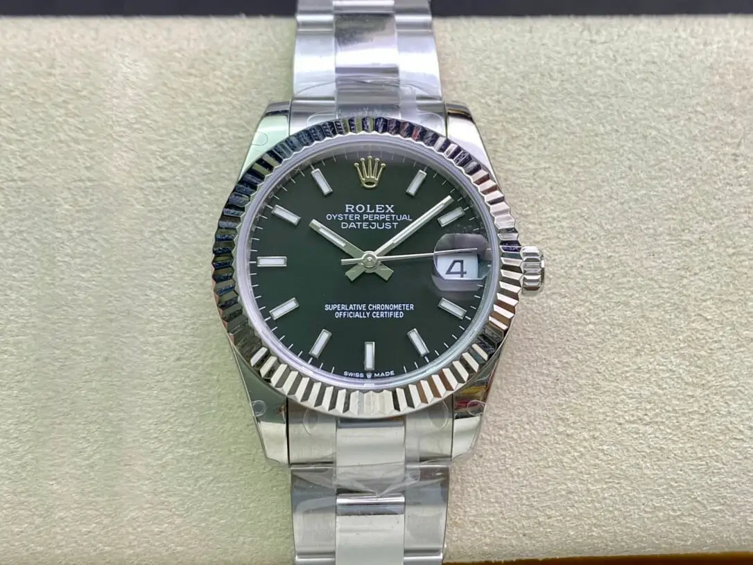 Rolex Datejust M178274-0034 31MM EW Factory Stainless Steel